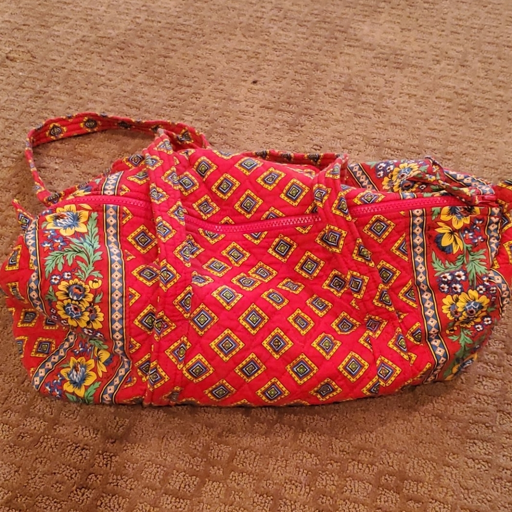 Vera Bradley duffle
